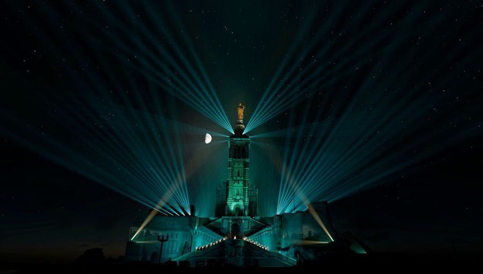 Un dimanche d'exception à Notre-Dame de la Garde