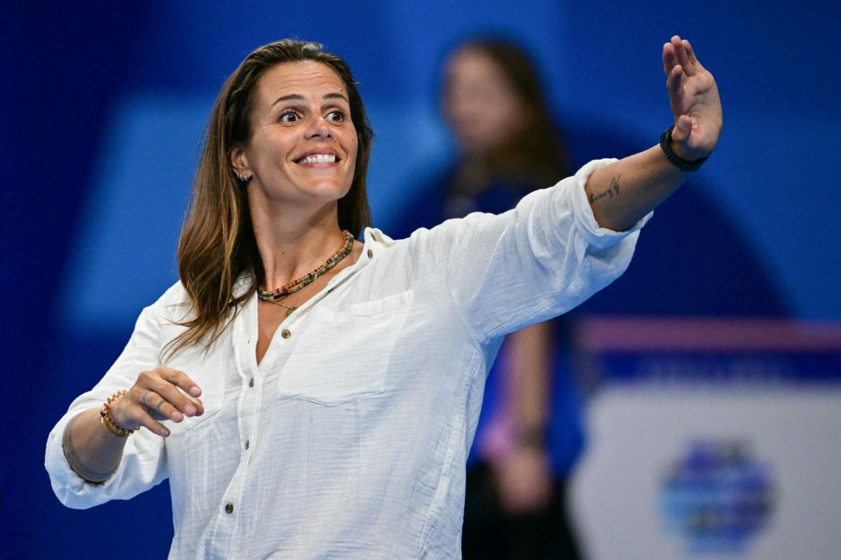 Laure Manaudou fait ses débuts dans Danse avec les stars