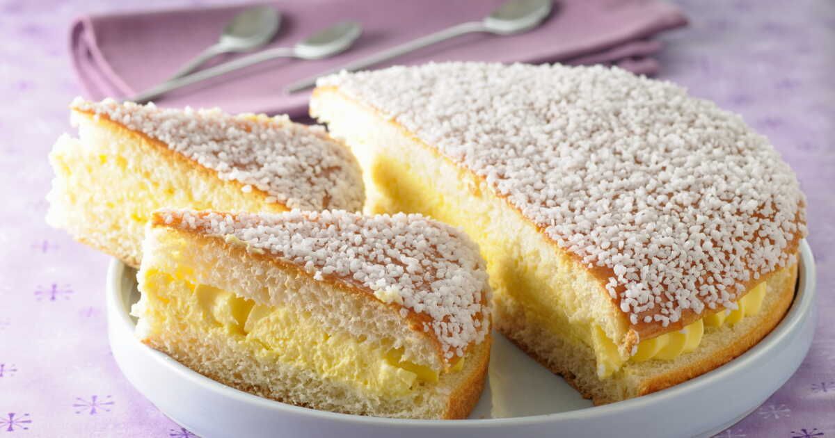 La tarte tropézienne : un souffle de soleil