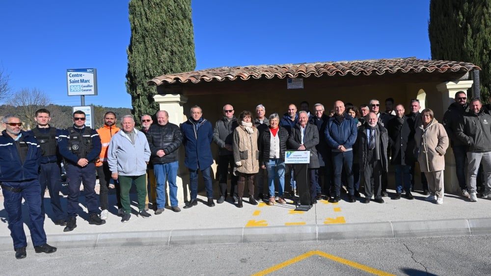 Villelaure inaugure son pôle d'échanges multimodal : un tournant pour la mobilité locale