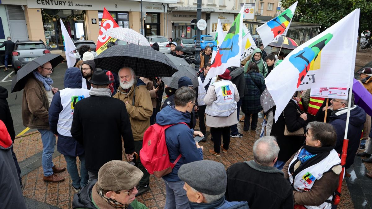 Des voix s'élèvent à Châteauroux contre l'austérité et pour la sécurité sociale