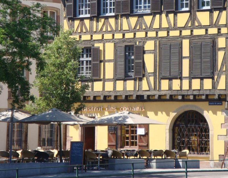 Découvrez le Bistrot des Copains à Strasbourg