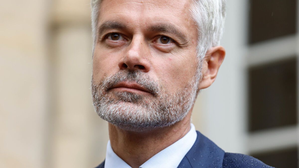Laurent Wauquiez appelle à voter contre LFI aux municipales de 2026