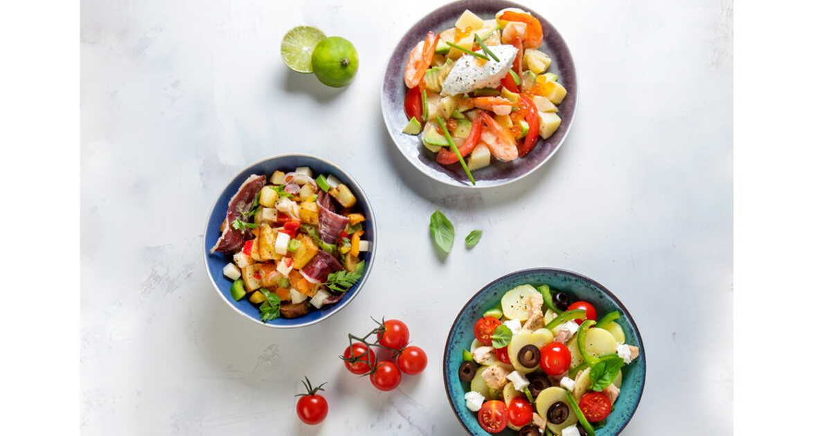 Salades de pommes de terre : l'innovation dans votre assiette