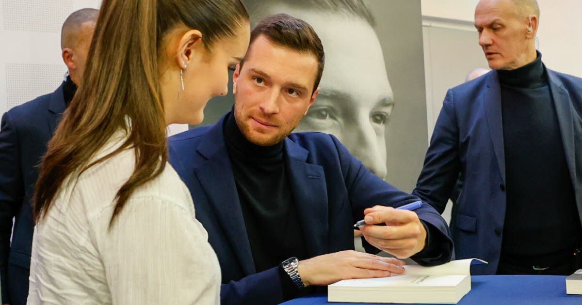 Jordan Bardella en dédicace dans les Hautes-Alpes : un symbole d'engagement