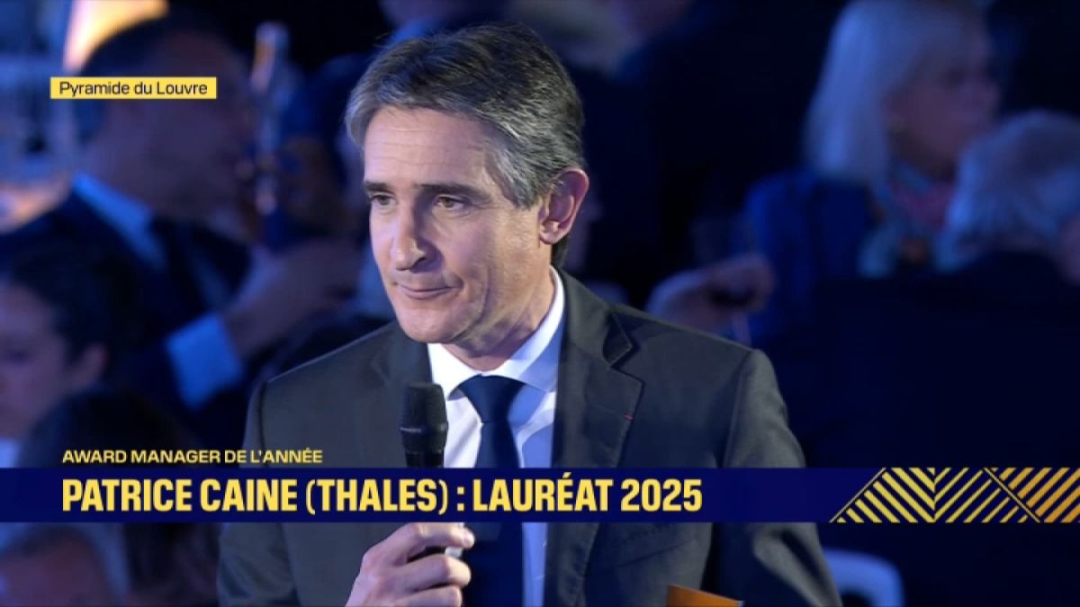 Patrice Caine, le leader visionnaire de Thales, remporte le prix du manager de l'année