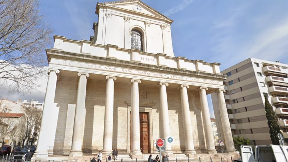 Tags de haine sur une église à Marseille : une enquête ouverte