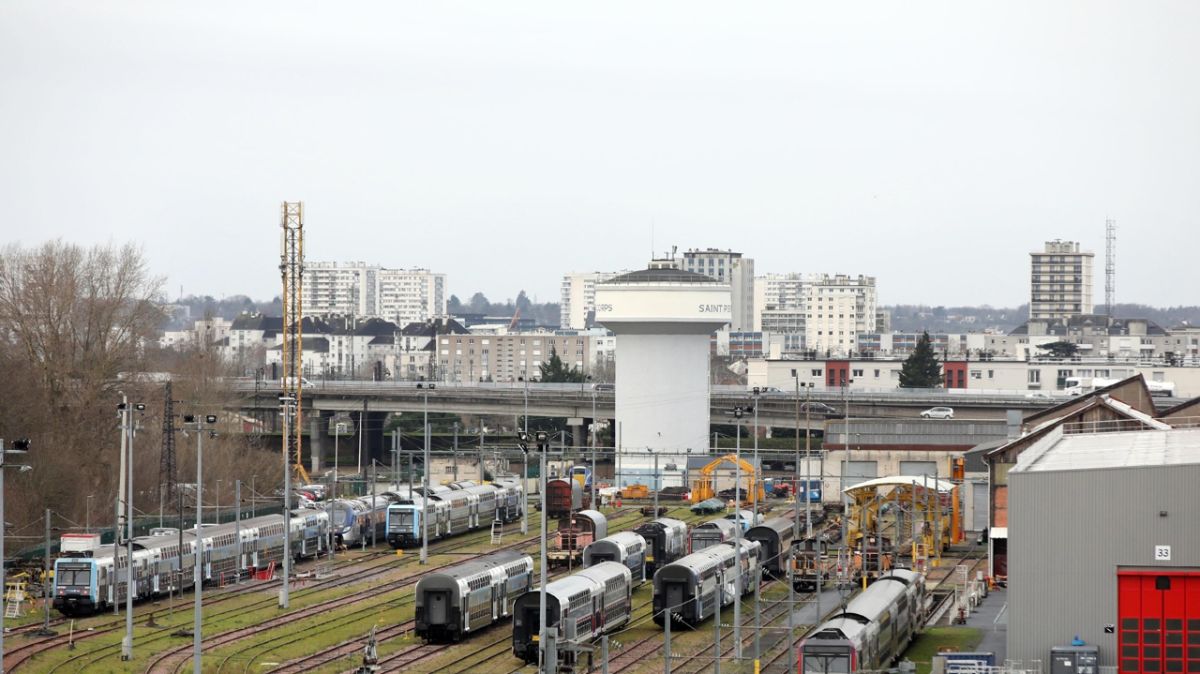 Un incendie à Saint-Pierre-des-Corps : l'évacuation de 300 personnes