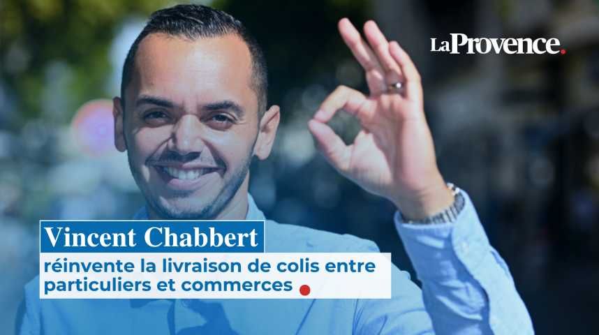 Vincent Chabbert transforme la livraison de colis avec sa plateforme innovante
