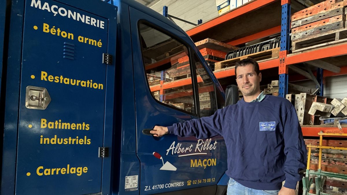 Antoine Martinenghi : un nouvel élan pour l'entreprise Albert Rillet en Sologne
