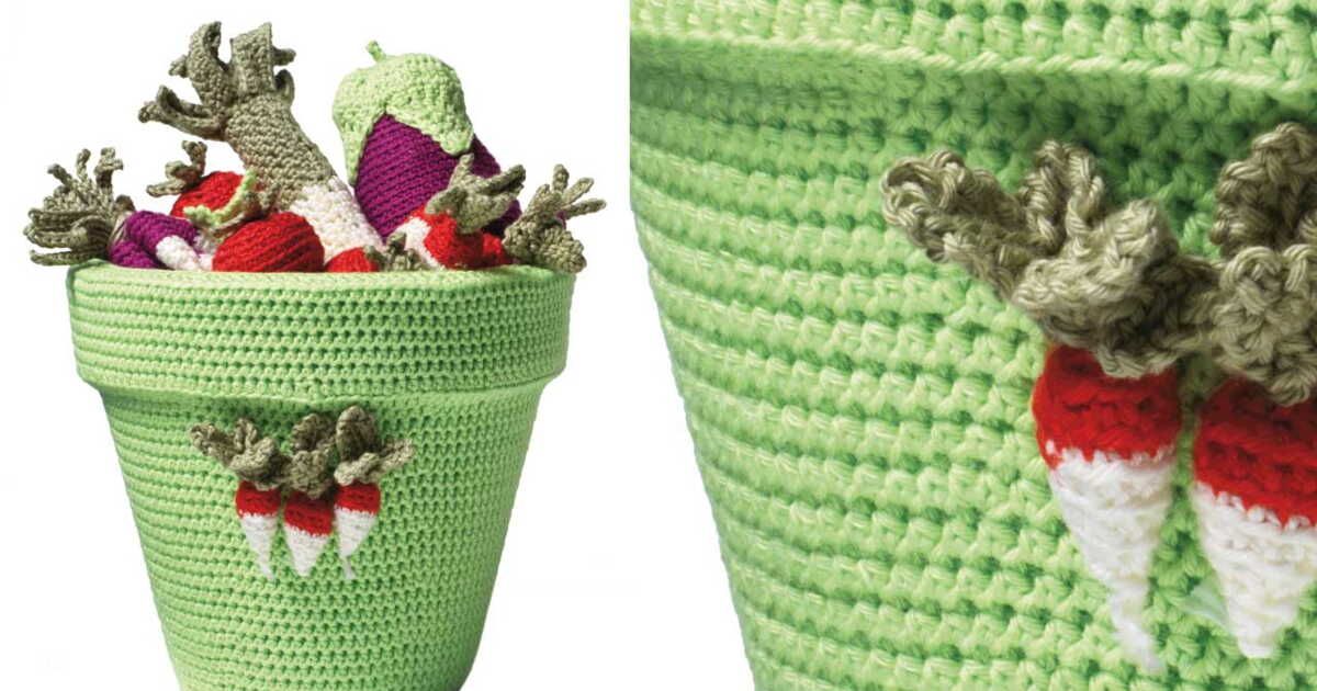 Le cache pot au crochet : une touche artisanale pour votre décoration