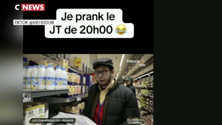 Un humoriste fait sensation en piégeant le journal de France 2