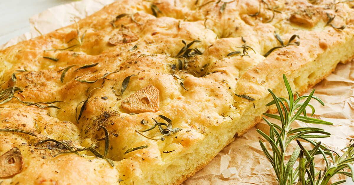 Découvrez les secrets d'une focaccia parfaite