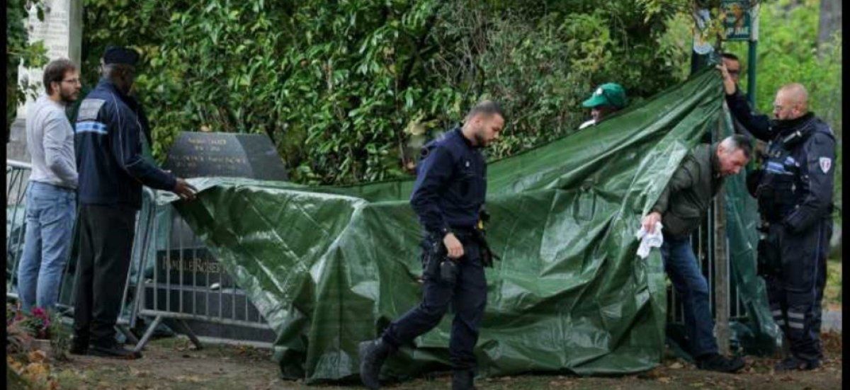 La profanation choquante de la tombe de Robert Badinter : un jeune homme arrêté