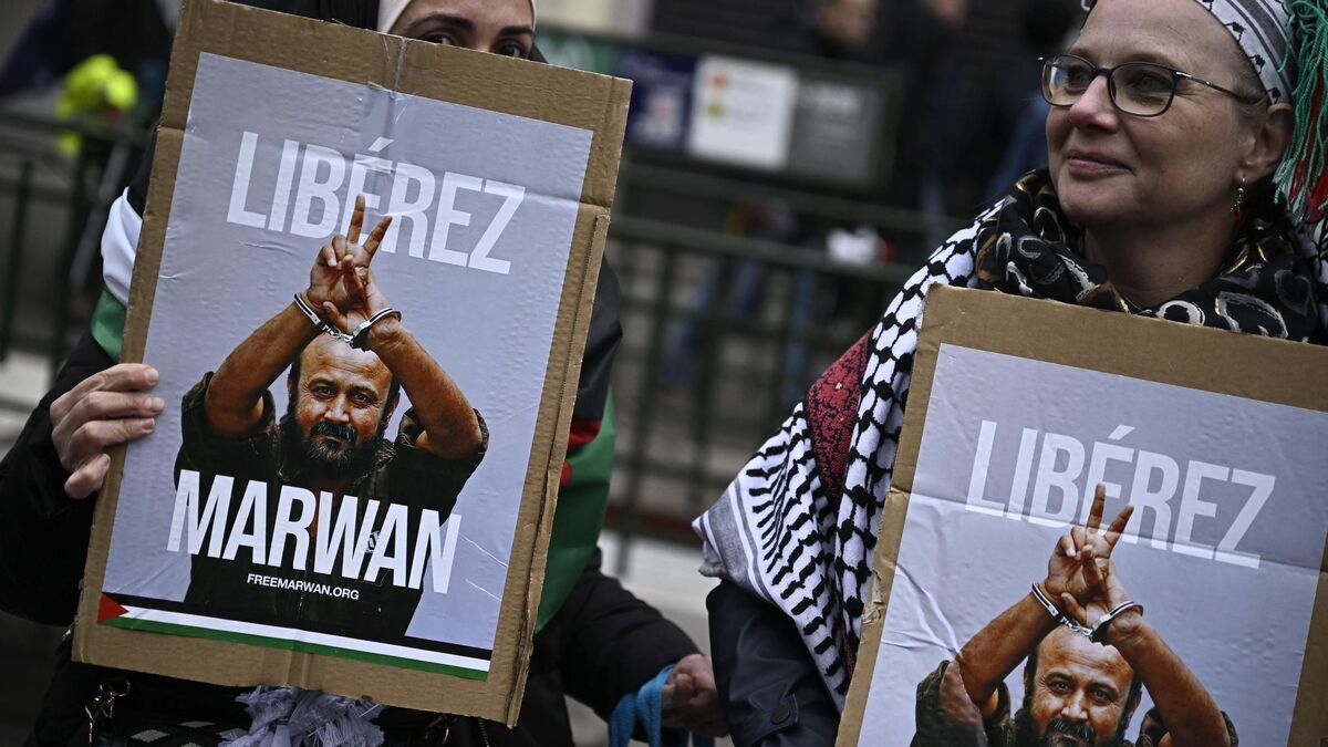 Plus de 200 personnalités s'unissent pour la libération de Marwan Barghouti