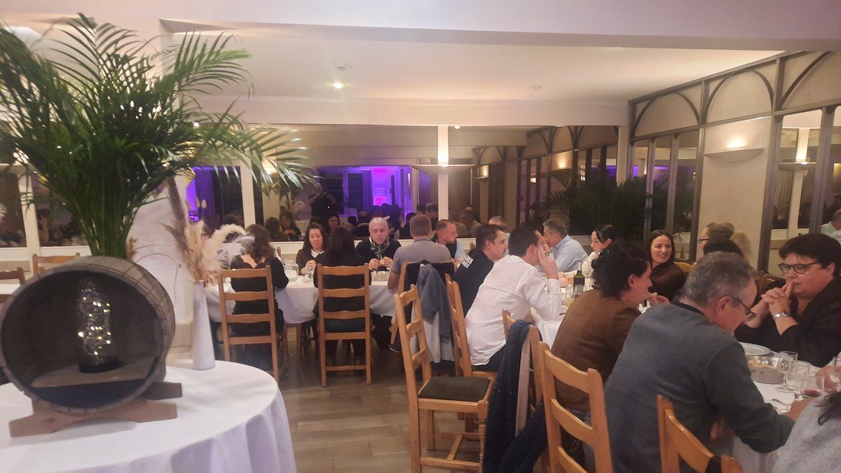 Une soirée conviviale pour clôturer l’année au comité des fêtes