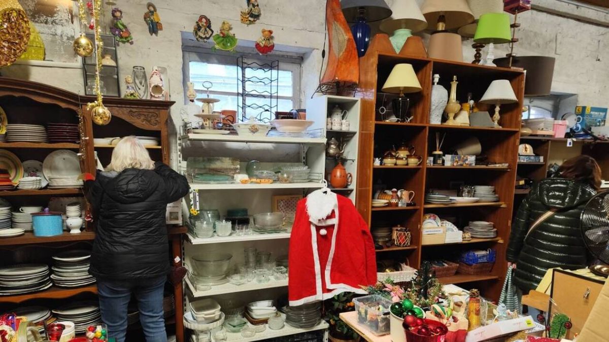 Ne manquez pas la grande braderie de Noël au Secours catholique d’Avranches