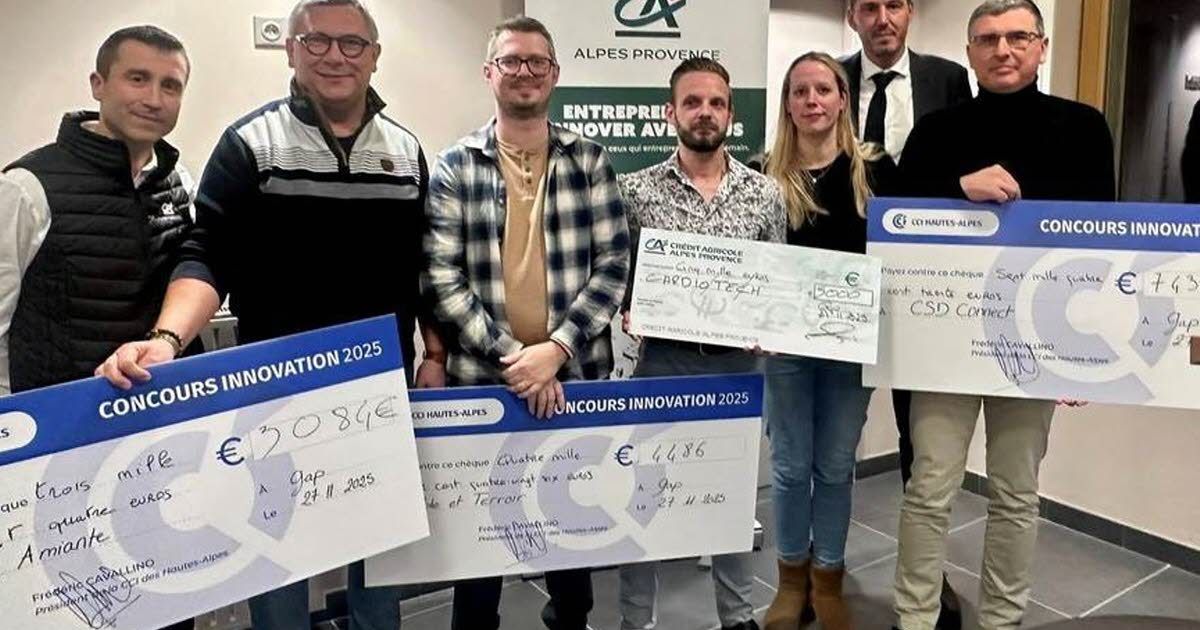 Hautes-Alpes : Des entrepreneurs audacieux récompensés pour leur innovation