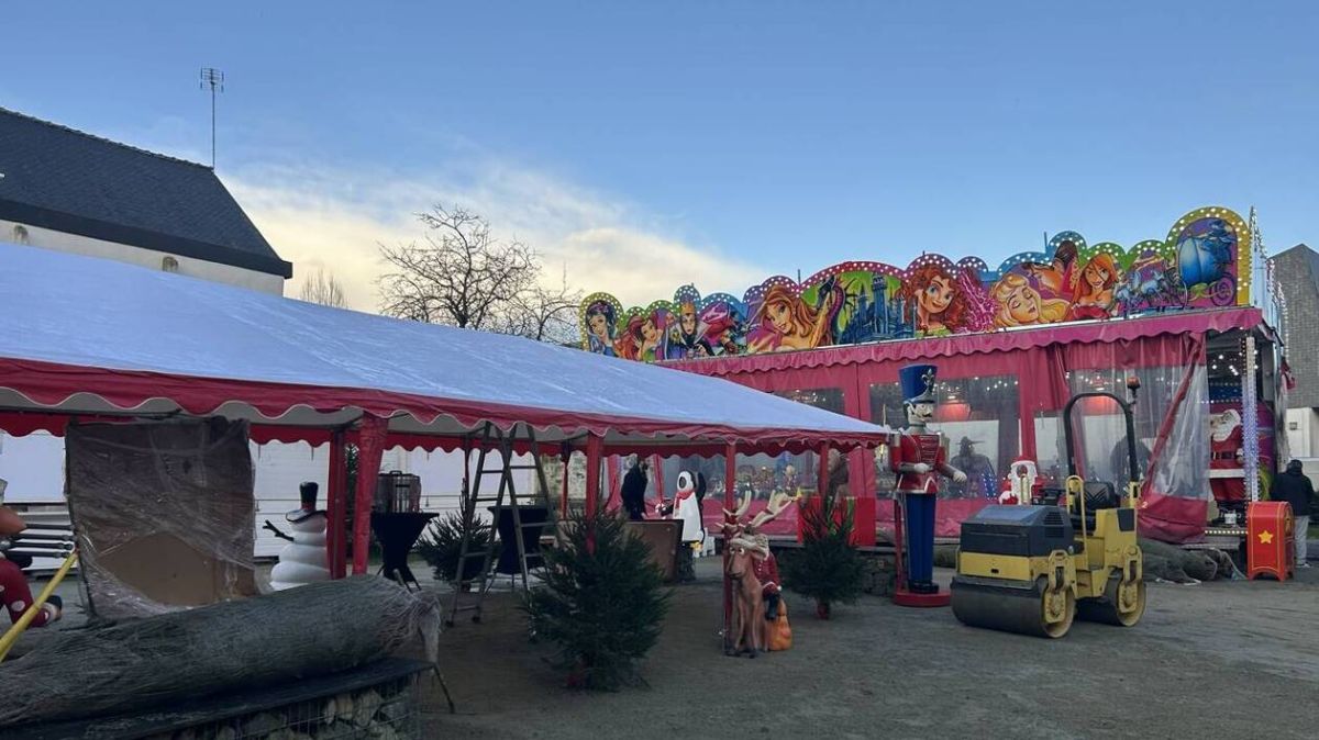 Loudéac : l'ouverture du village de Noël reportée à cause de problèmes techniques