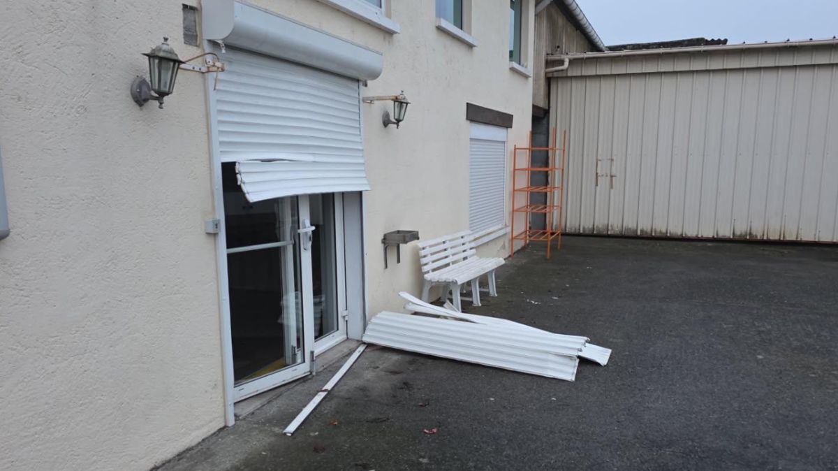 Des dégradations incalculables à l'antenne de la Croix-Rouge de Parthenay