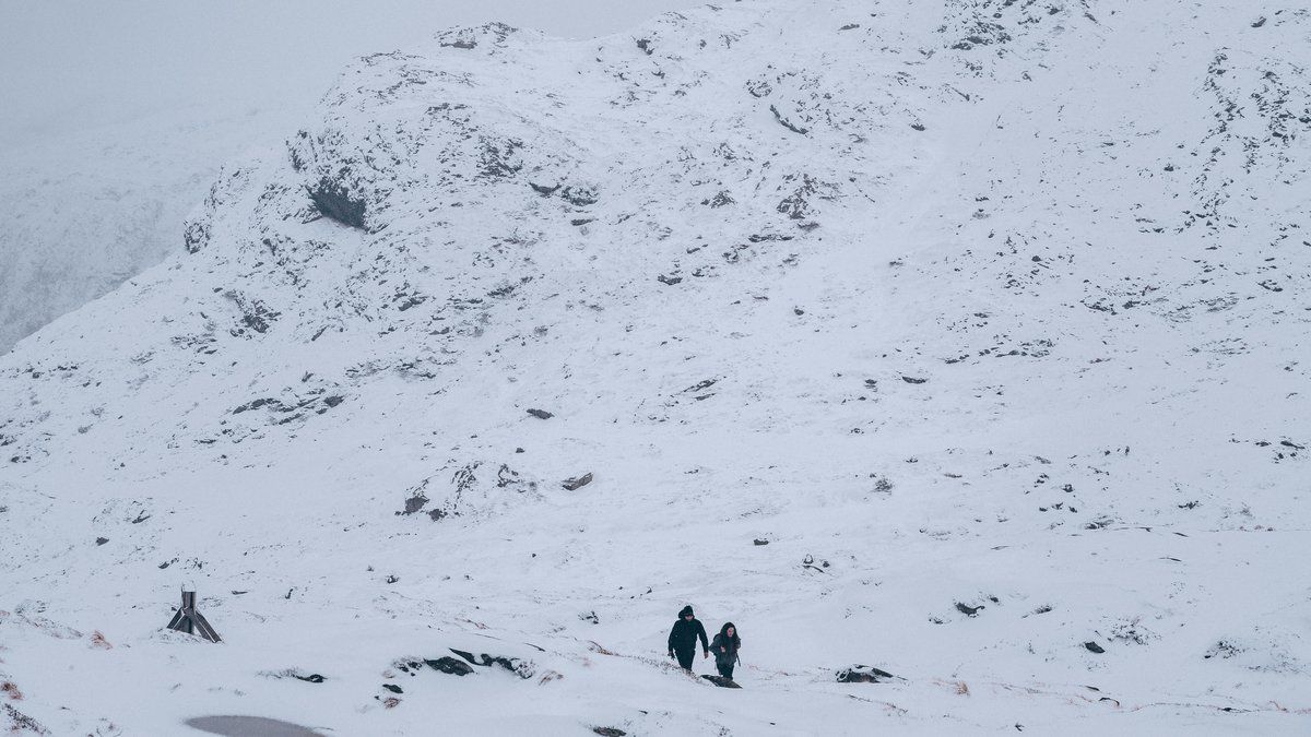 Deux jeunes randonneurs secourus après une nuit en haute montagne