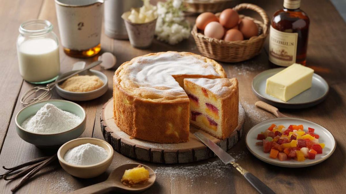 Le gâteau aux fruits : un incontournable estival