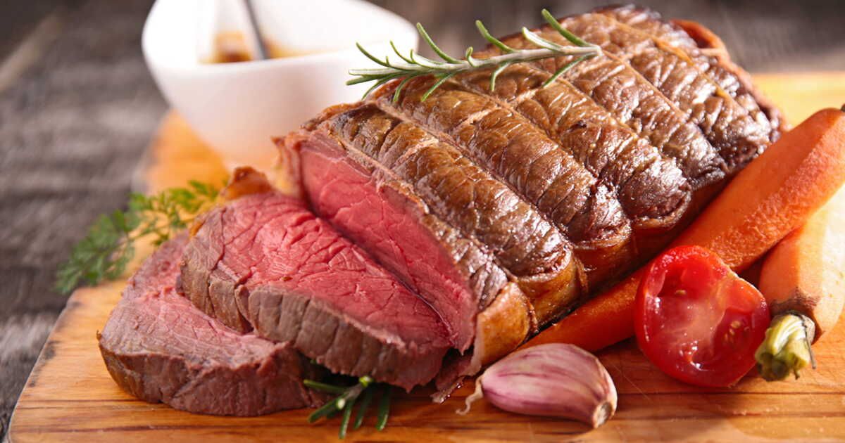 Le secret d'un rosbif parfaitement tendre révélé par un chef