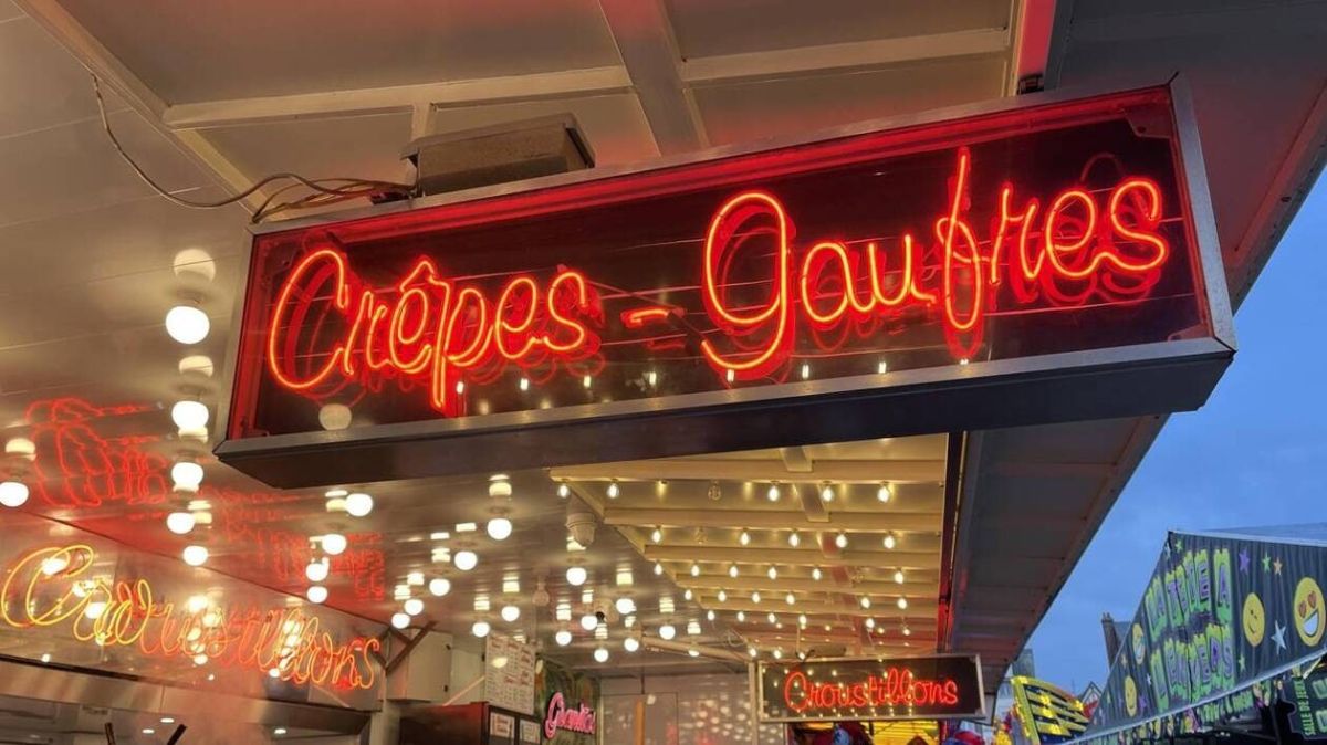 Lisieux s'illumine à l'approche de la fête foraine et des festivités de Noël