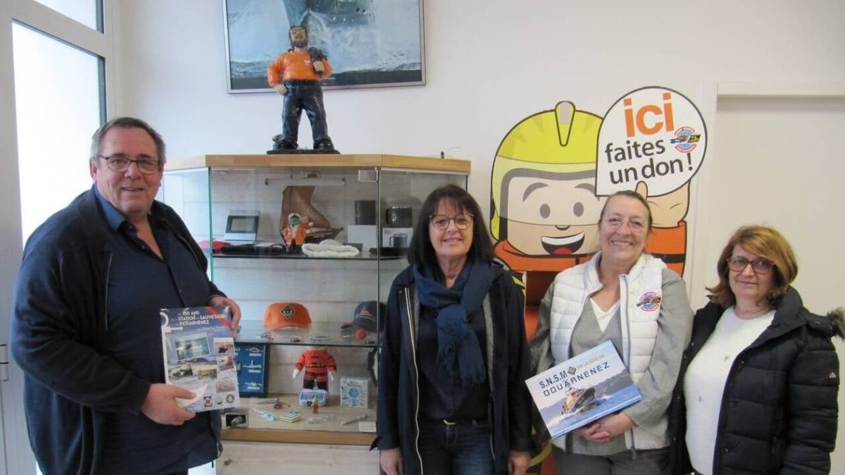 Des cadeaux solidaires pour Noël à Douarnenez