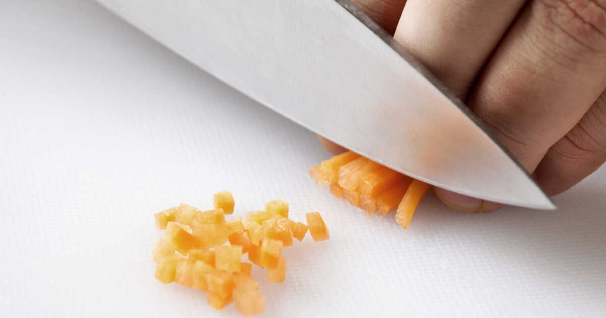 Maîtrisez l'art de la brunoise