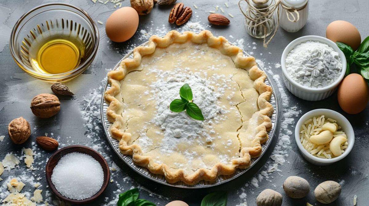 Recette de pâte à tarte sans gluten : simple et délicieuse