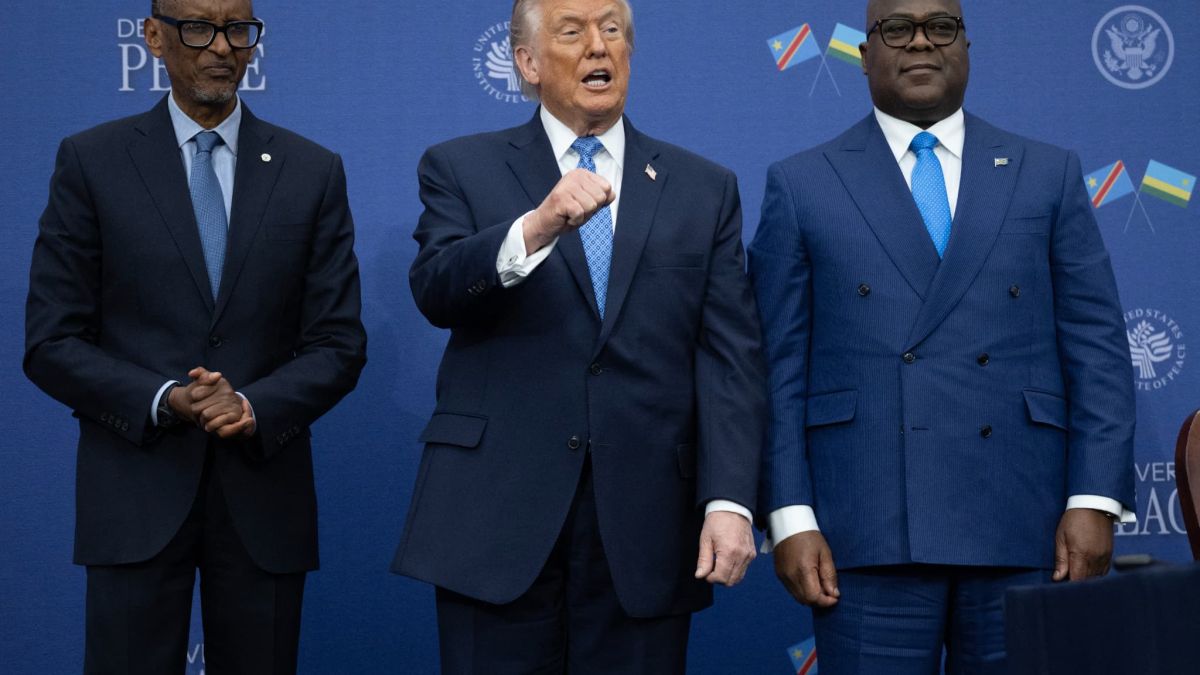 Accord de paix historique entre le Rwanda et la RDC malgré les combats persistants