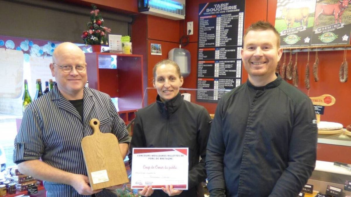 Un triomphe pour la boucherie Delmas de Baud