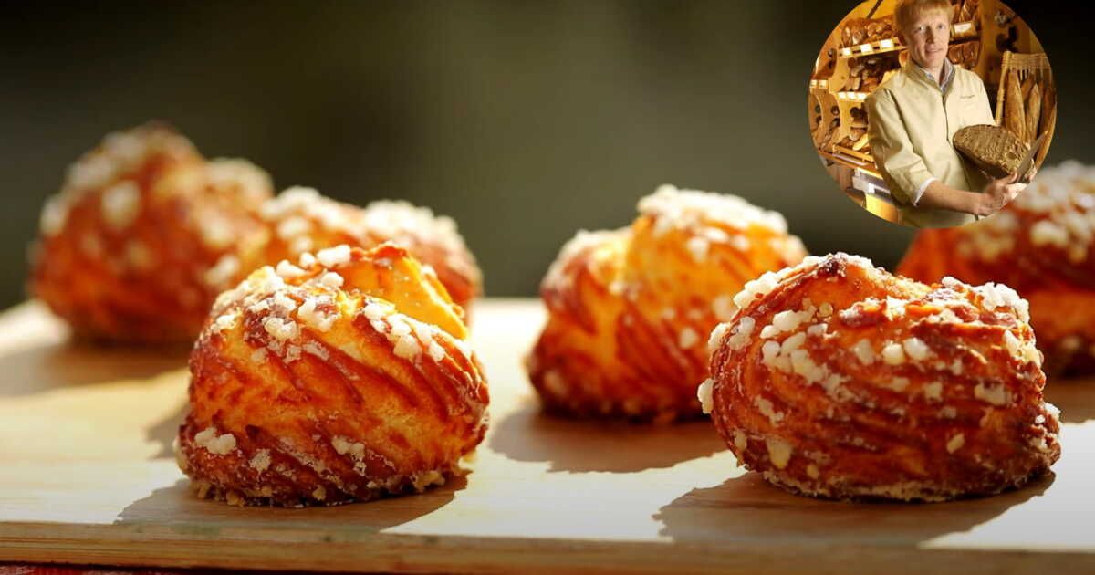 Les chouquettes faciles d'Éric Kayser : Un délice à portée de main