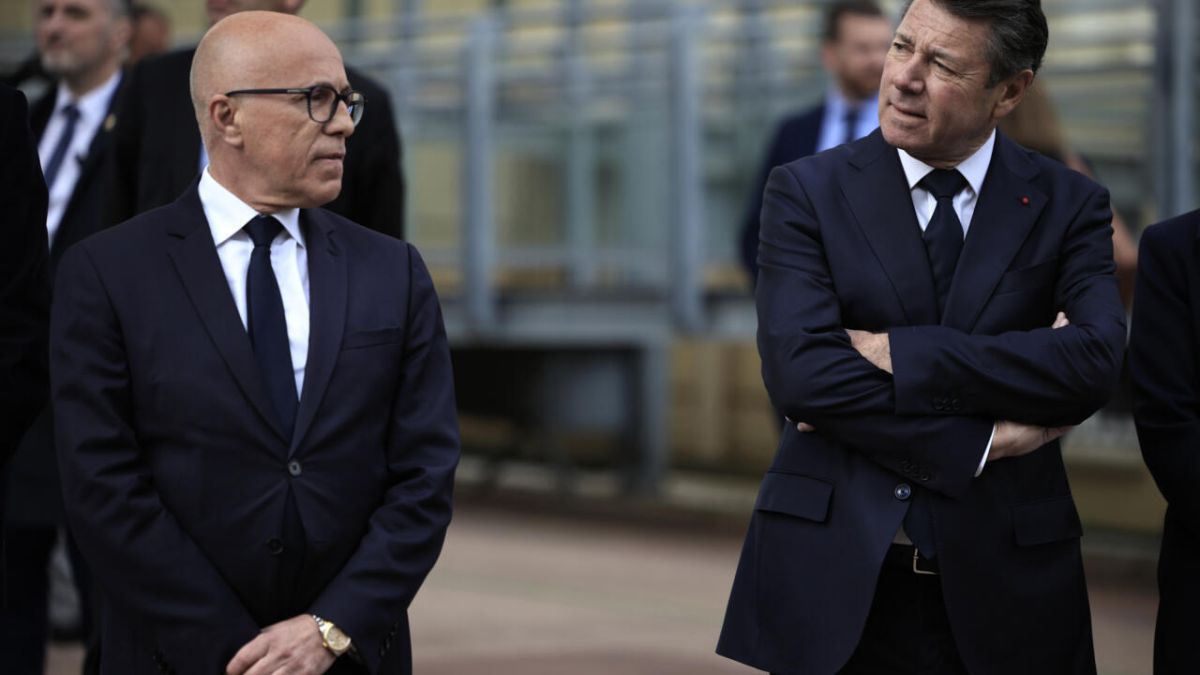 Le duel Estrosi-Ciotti à Nice : une rivalité explosive en pleine campagne