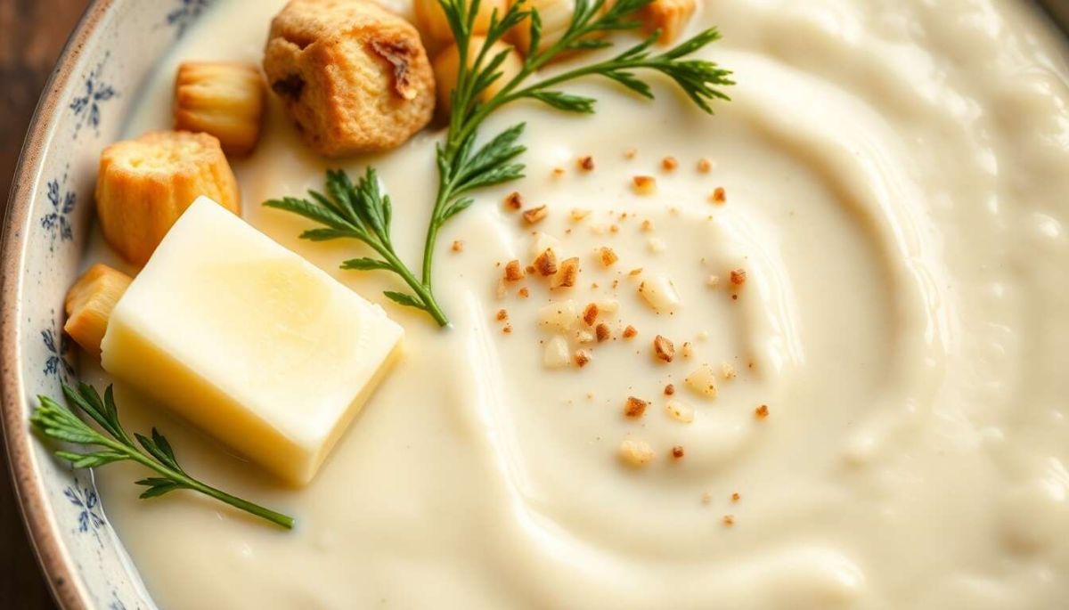 Recette de purée de poireaux crémeuse