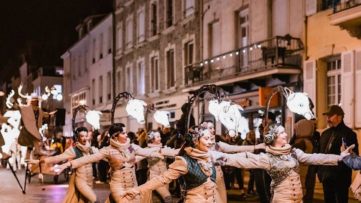 La magie de Noël illumine Granville : préparez-vous pour la grande parade !