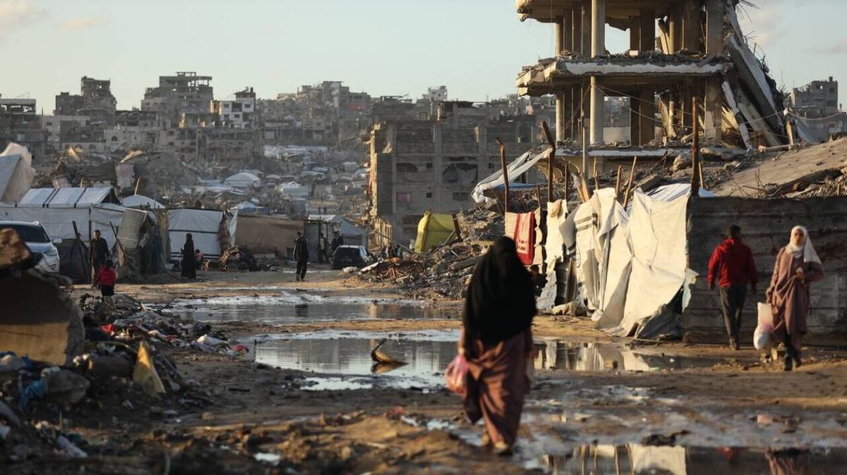 Gaza : les défis humanitaires de l'hiver dans une enclave assiégée