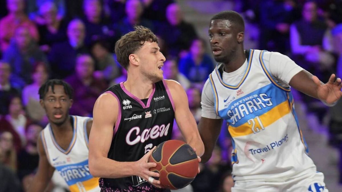 Une remontée spectaculaire : Caen BC surpasse Antibes
