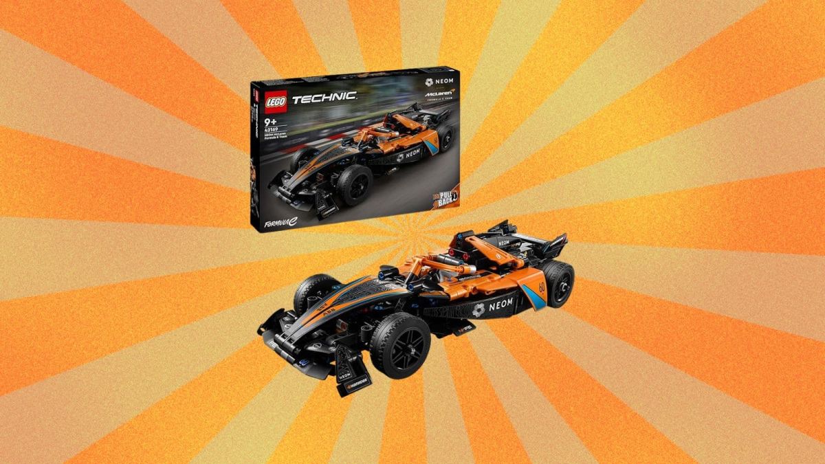 Une promotion incroyable sur la McLaren F1 en LEGO à l'approche des fêtes