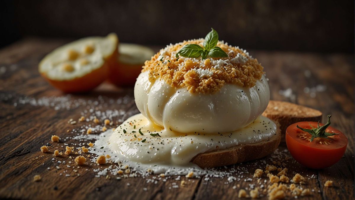 Mozzarella panée croustillante : un délice à partager