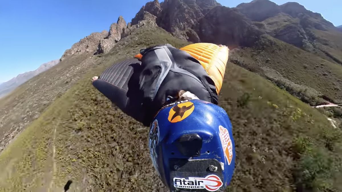 Tragédie aérienne : Jean-Jacques Wallis, l'incontournable du wingsuit, perd la vie en plein vol