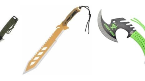 Des couteaux zombies aux poings américains : la nouvelle législation qui fait débat