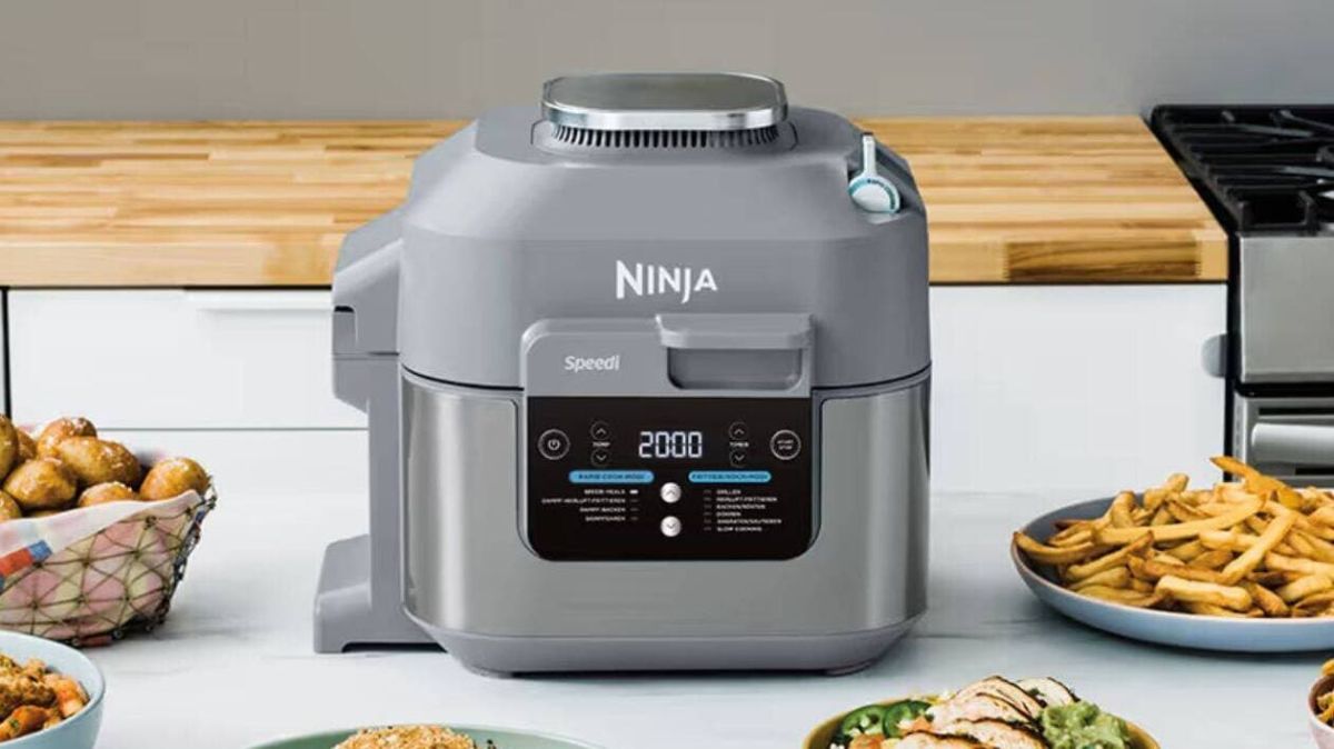 Découvrez le multicuiseur Ninja qui prépare des repas en un clin d'œil