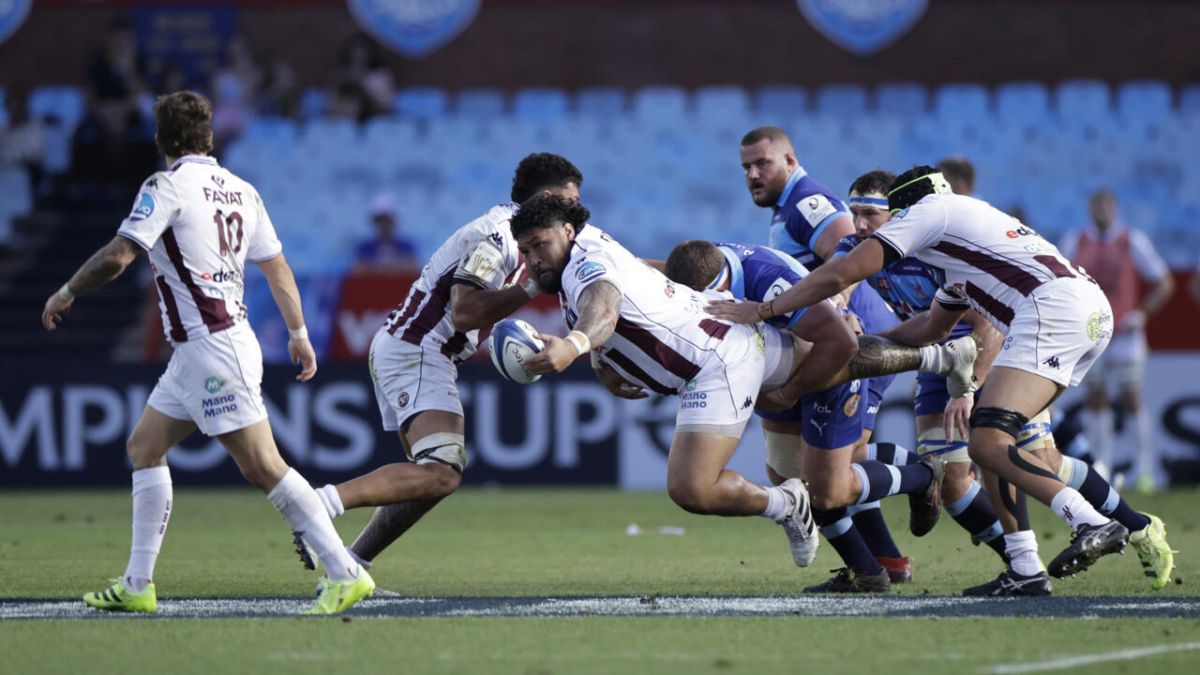 Les géants du rugby français frappent fort en Champions Cup