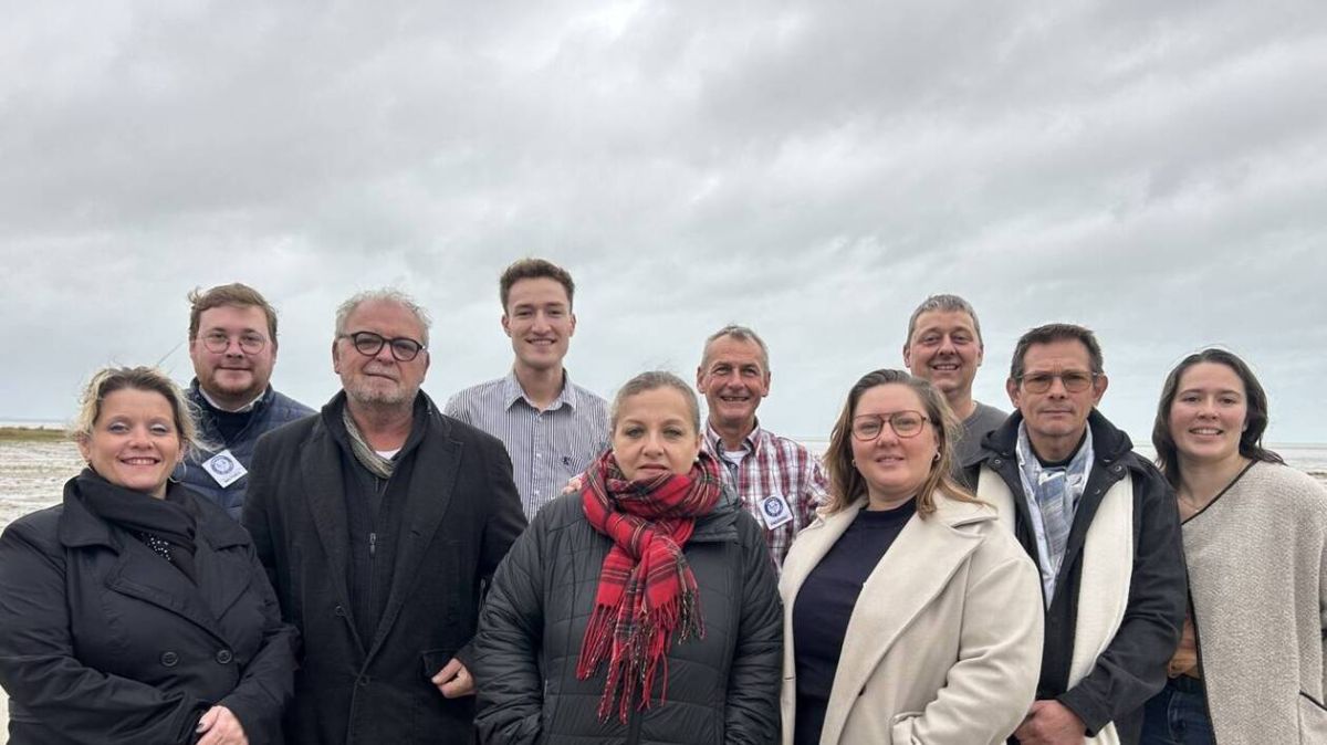 Frédéric Legrand lance sa campagne municipale à Cherrueix avec un projet participatif