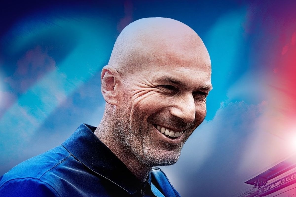 Zinédine Zidane fait son grand retour au Vélodrome et marque aux côtés des légendes