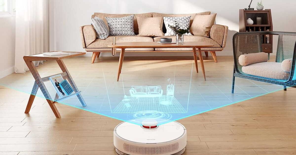 Découvrez l'aspirateur robot Dreame qui simplifie la vie à petit prix