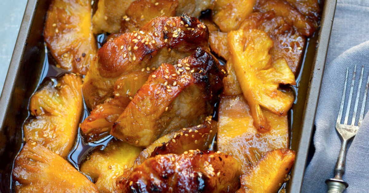 L'art du caramel : échine de porc à l'ananas, un délice tropical