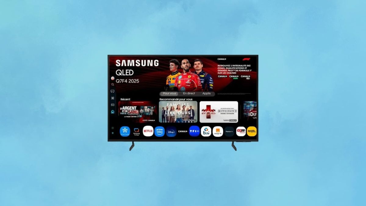 Ne manquez pas la promotion incroyable sur la smart TV Samsung avant Noël
